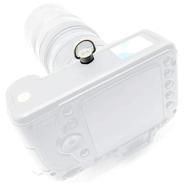Nice One 4 pezzi vite ad anello a D 1/4″ vite di fissaggio in acciaio inox per aggancio mirrorless a tracolla Nice One 4 pezzi vite ad anello a D 1/4″ vite di fissaggio in acciaio inox per aggancio mirrorless a tracolla